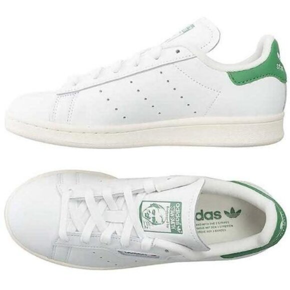 Adidas Stan Smith (White/Pre Loved Green). Brand New. Mens Size: 10.5 - 13. - Picture 4 of 6